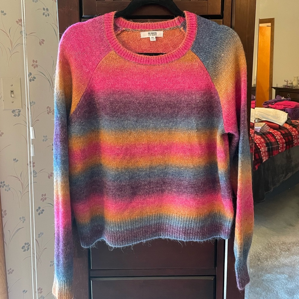 Super Soft Crop Sweater by Steve Madden